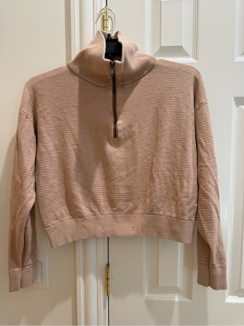 Varley Blush Half-Zip Pullover